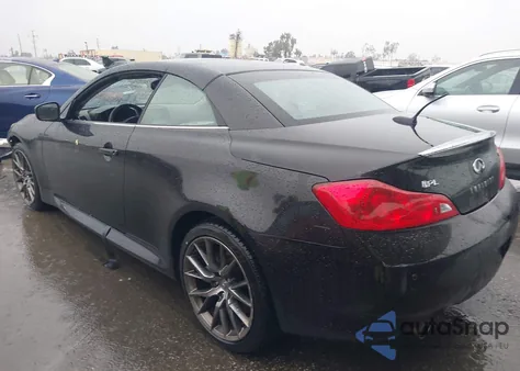 2013 Infiniti Ipl G из США, поврежденный, VIN JN1CV6FE8DM230083